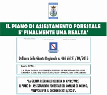 Piano Assestamento Forestale 2015-2024