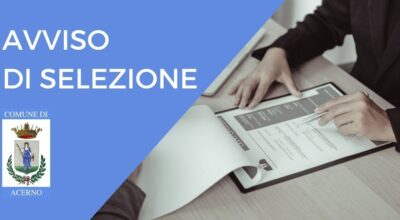 Avviso di selezione pubblica per l’assunzione a tempo determinato e parziale al 50% di n. di n. 1 figura di funzionario – area dei funzionari e dell’elevata qualificazione (ex categoria giuridica D1) – Servizio Tecnico