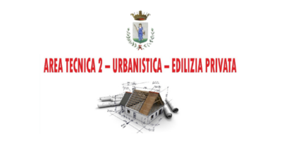 AREA TECNICA 2 – URBANISTICA – EDILIZIA PRIVATA