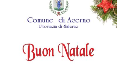 Buone Feste dall’Amministrazione Comunale