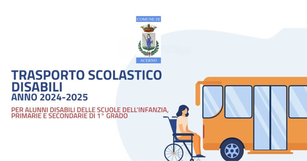 AVVISO PUBBLICO RISORSE POTENZIAMENTO SERVIZI TRASPORTO ALUNNI CON DISABILITÀ